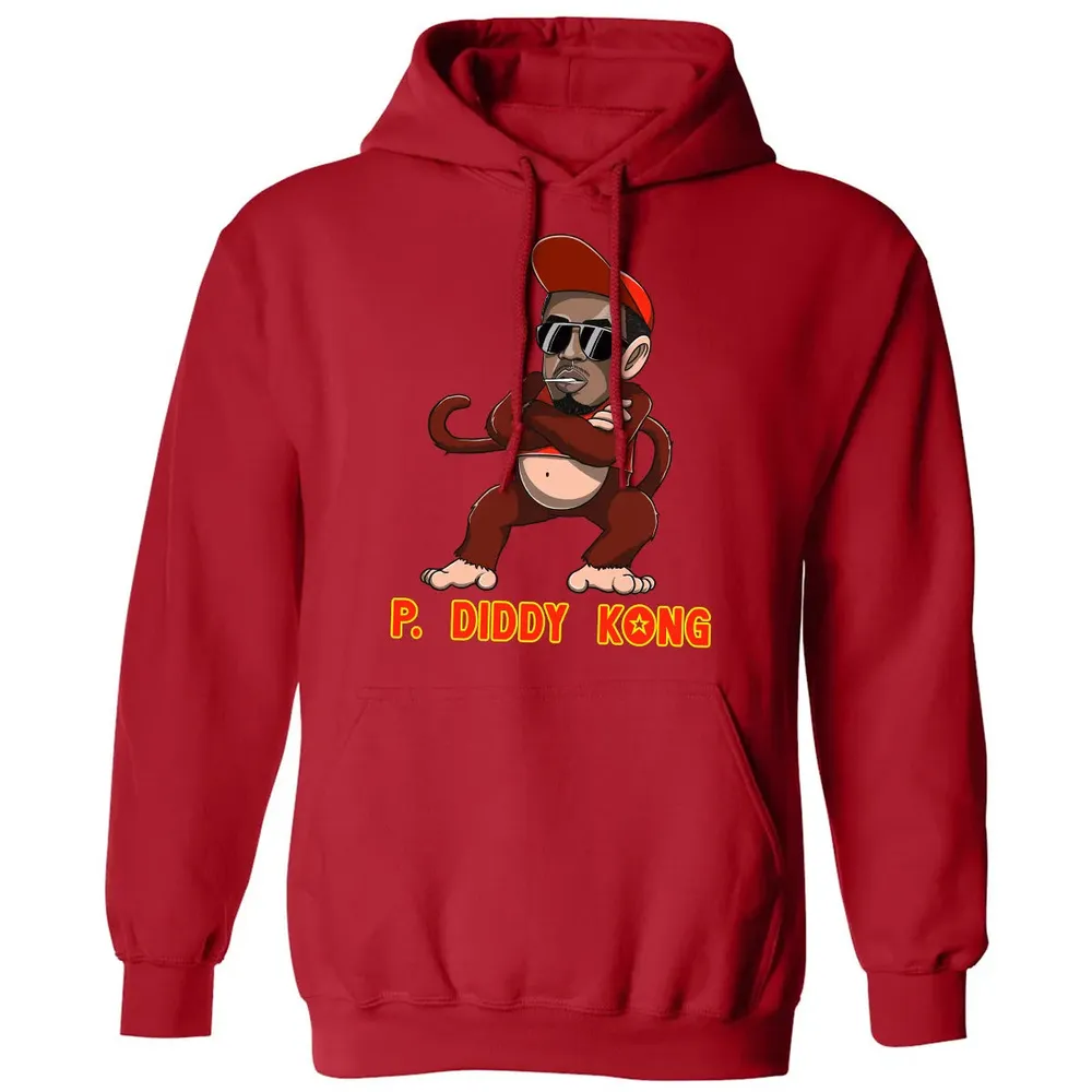P. Diddy Kong Classic Unisex Hoodie - 5