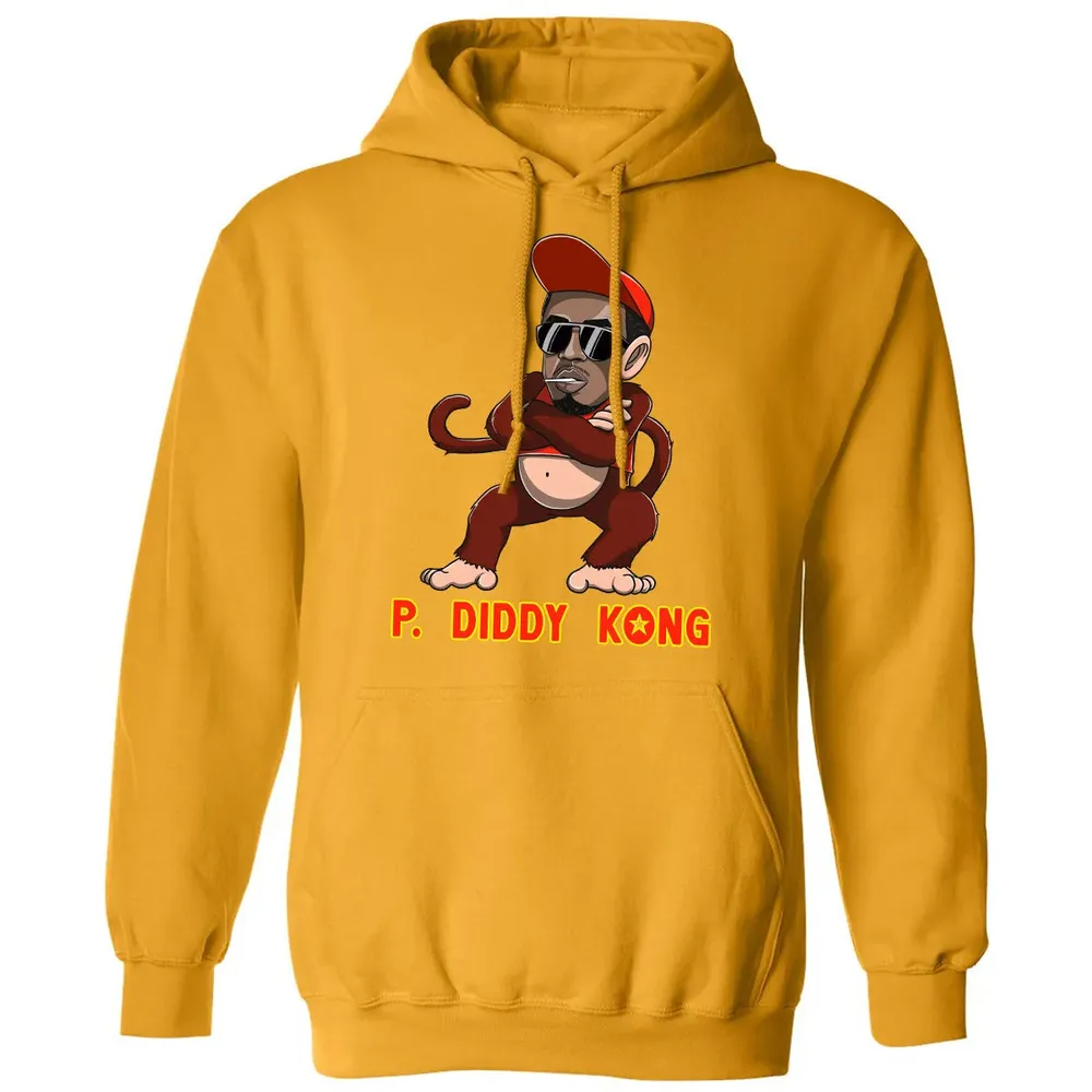 P. Diddy Kong Classic Unisex Hoodie - 12