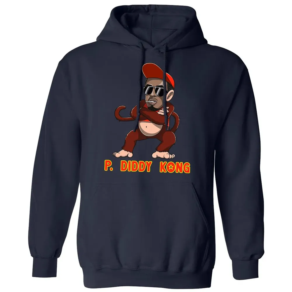 P. Diddy Kong Classic Unisex Hoodie - 2