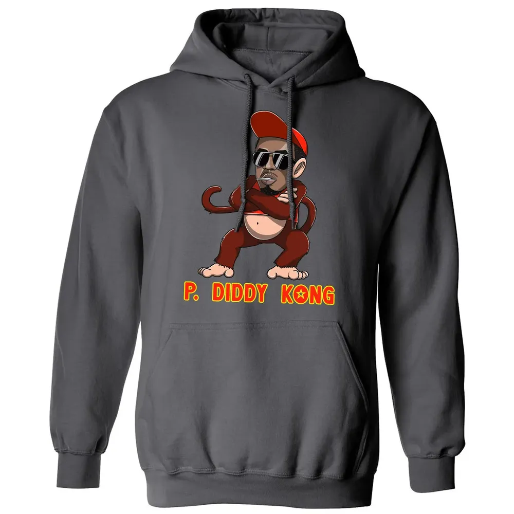 P. Diddy Kong Classic Unisex Hoodie - 7