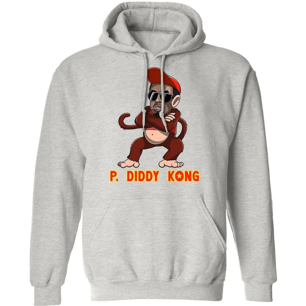 P. Diddy Kong Classic Unisex Hoodie - 8