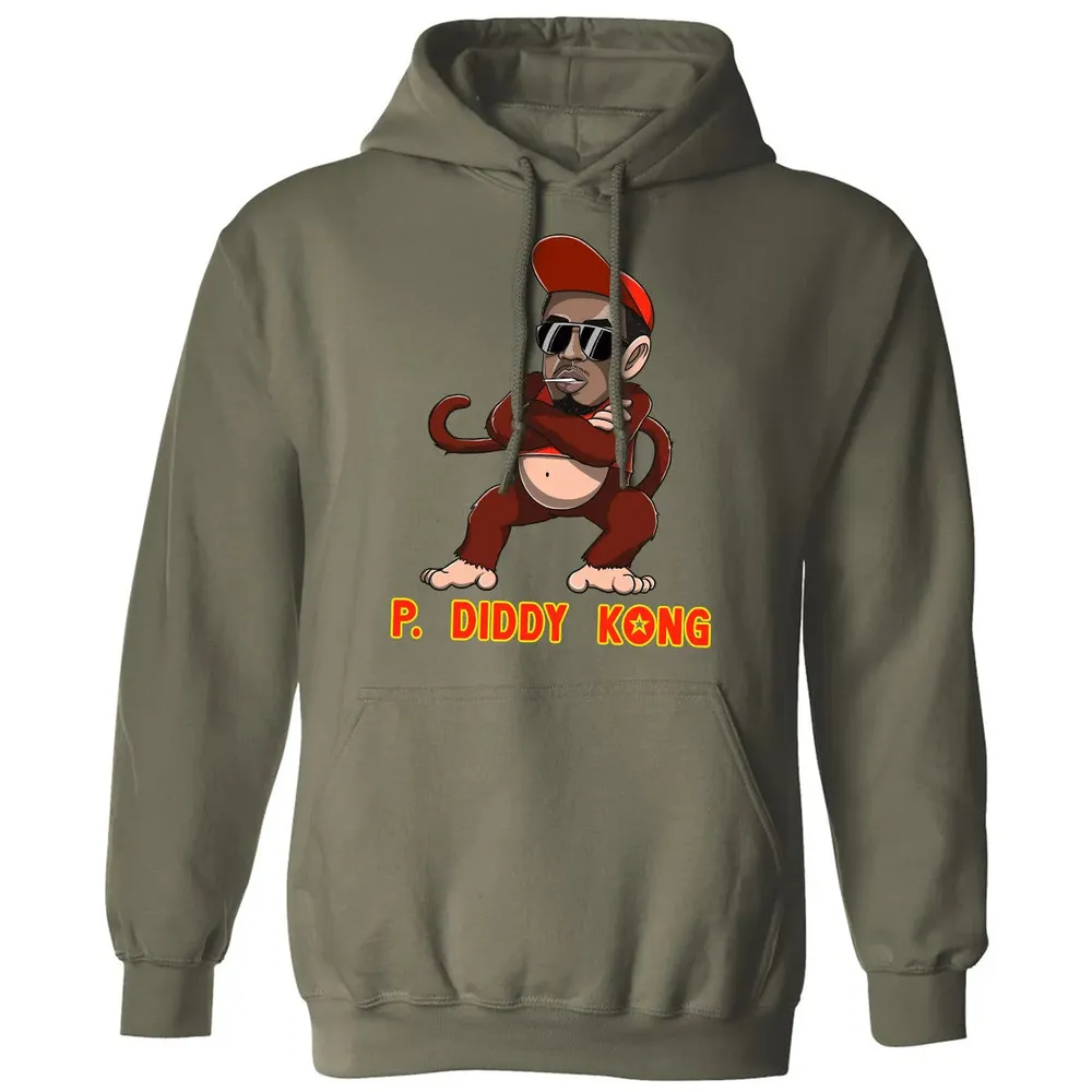 P. Diddy Kong Classic Unisex Hoodie - 4