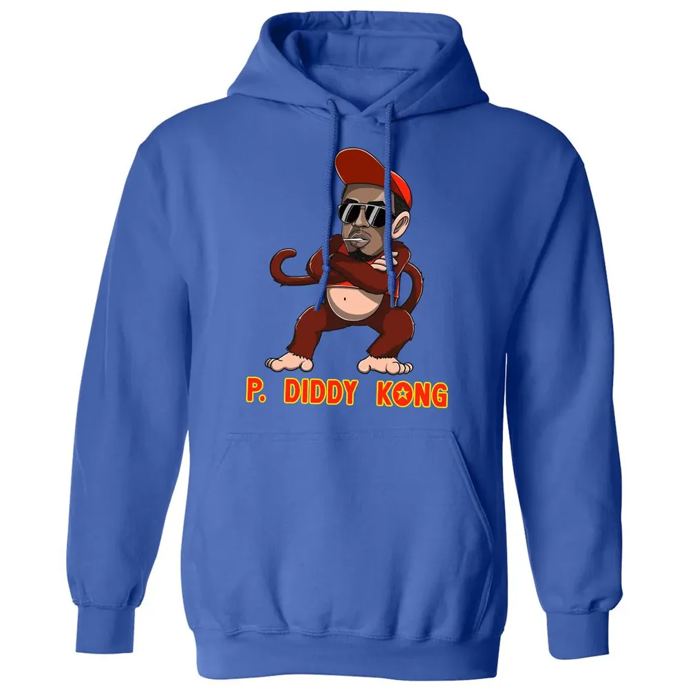 P. Diddy Kong Classic Unisex Hoodie - 9