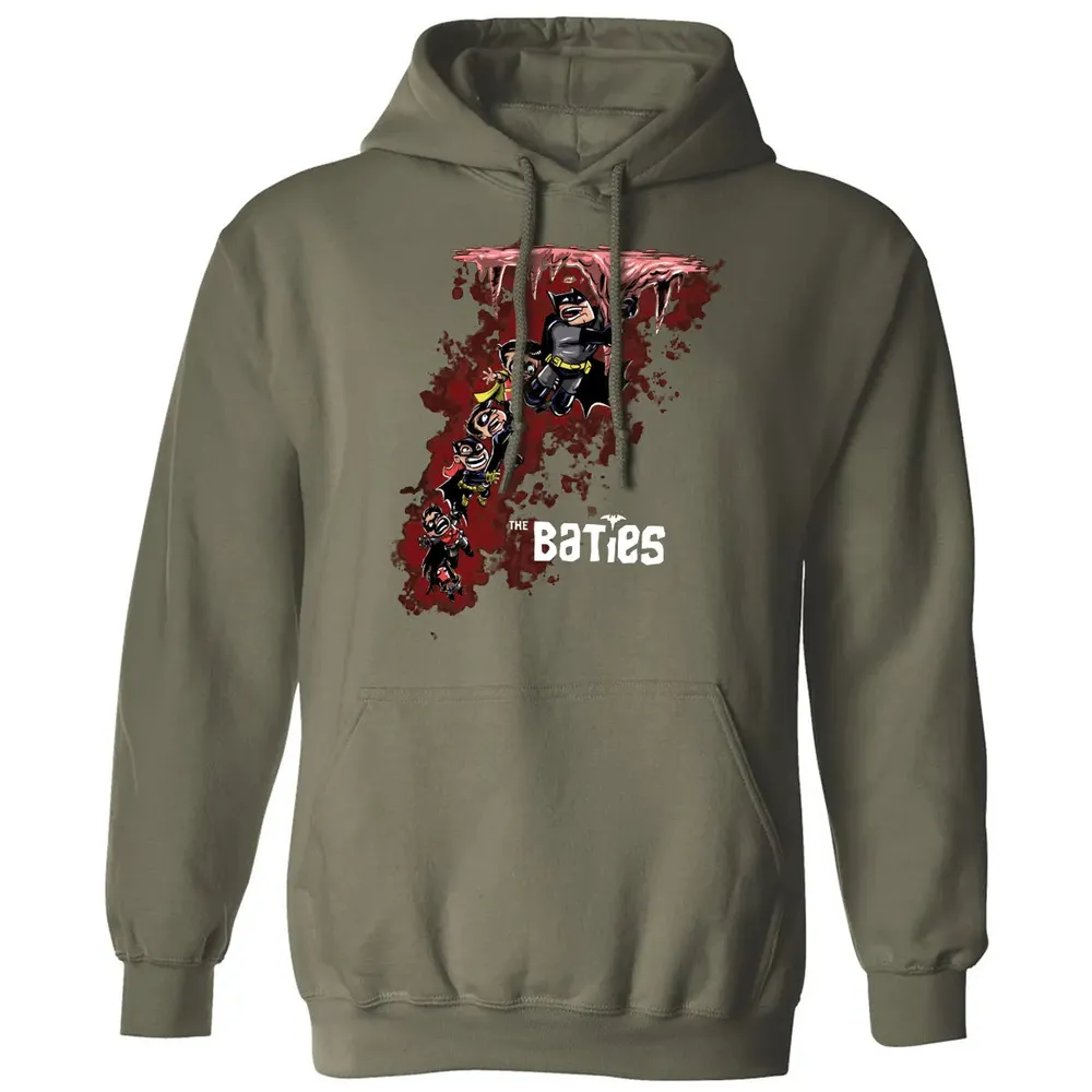 Baties Classic Unisex Hoodie - 4
