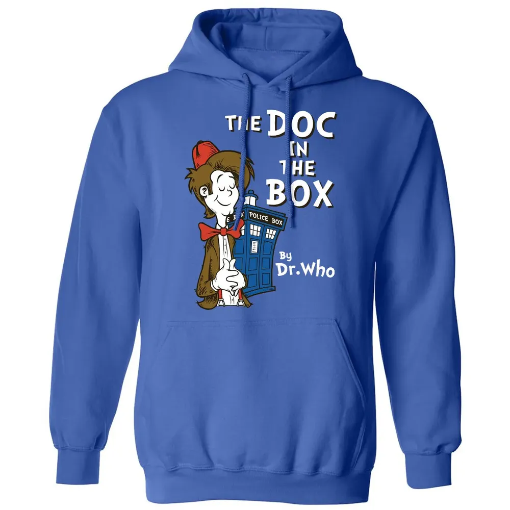 The Doc in The Box Classic Unisex Hoodie - 9