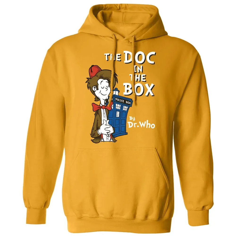 The Doc in The Box Classic Unisex Hoodie - 12