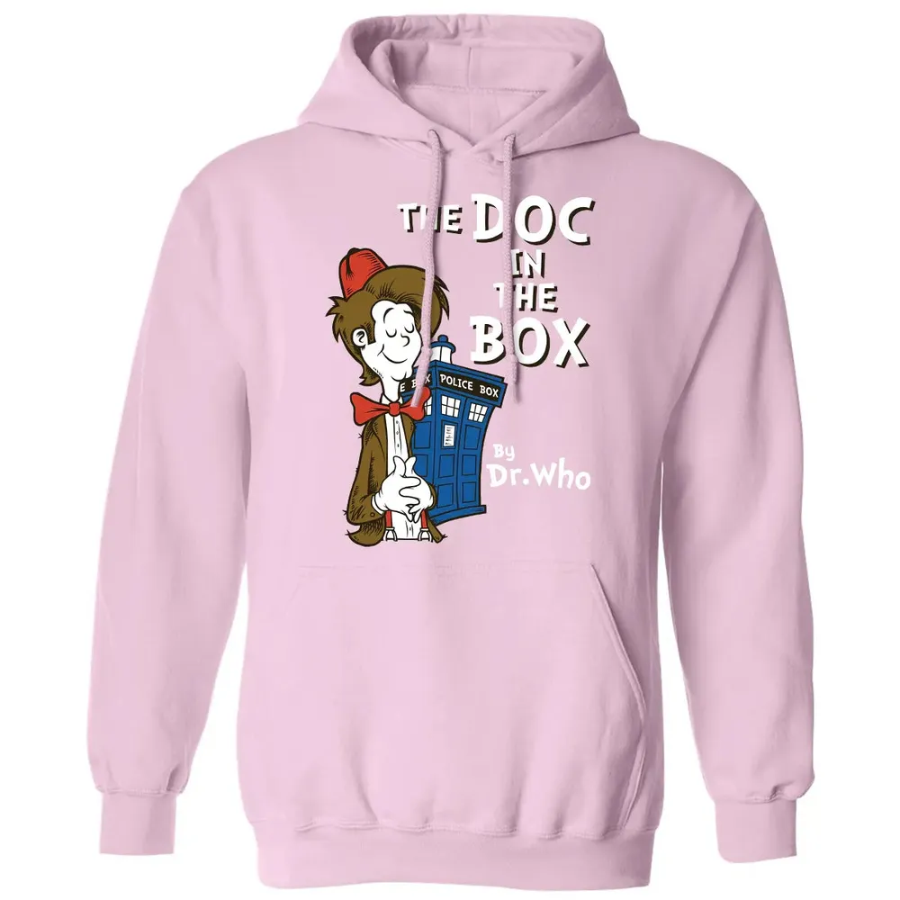 The Doc in The Box Classic Unisex Hoodie - 3