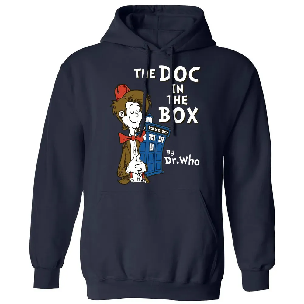 The Doc in The Box Classic Unisex Hoodie - 2
