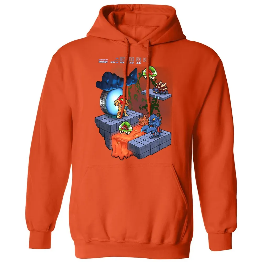 Metroid Isometric Classic Unisex Hoodie - 10