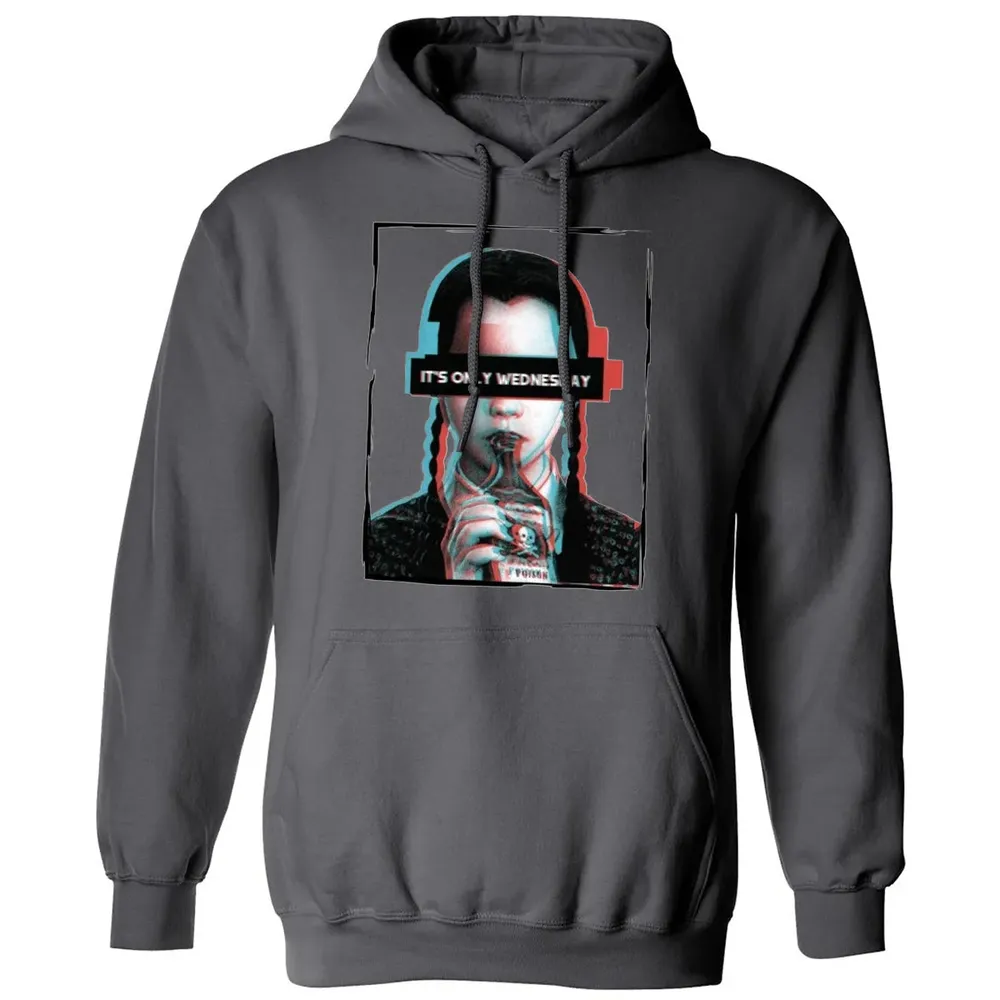 It's only Wednesday Classic Unisex Hoodie - 7