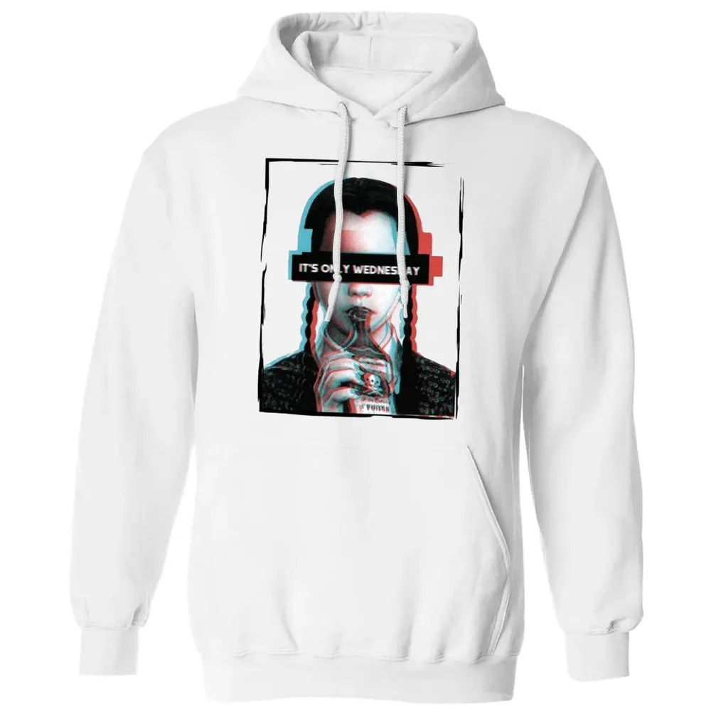 It's only Wednesday Classic Unisex Hoodie - 11