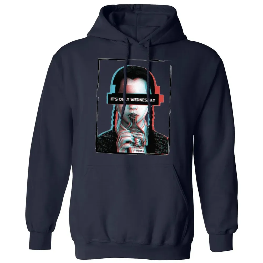 It's only Wednesday Classic Unisex Hoodie - 2