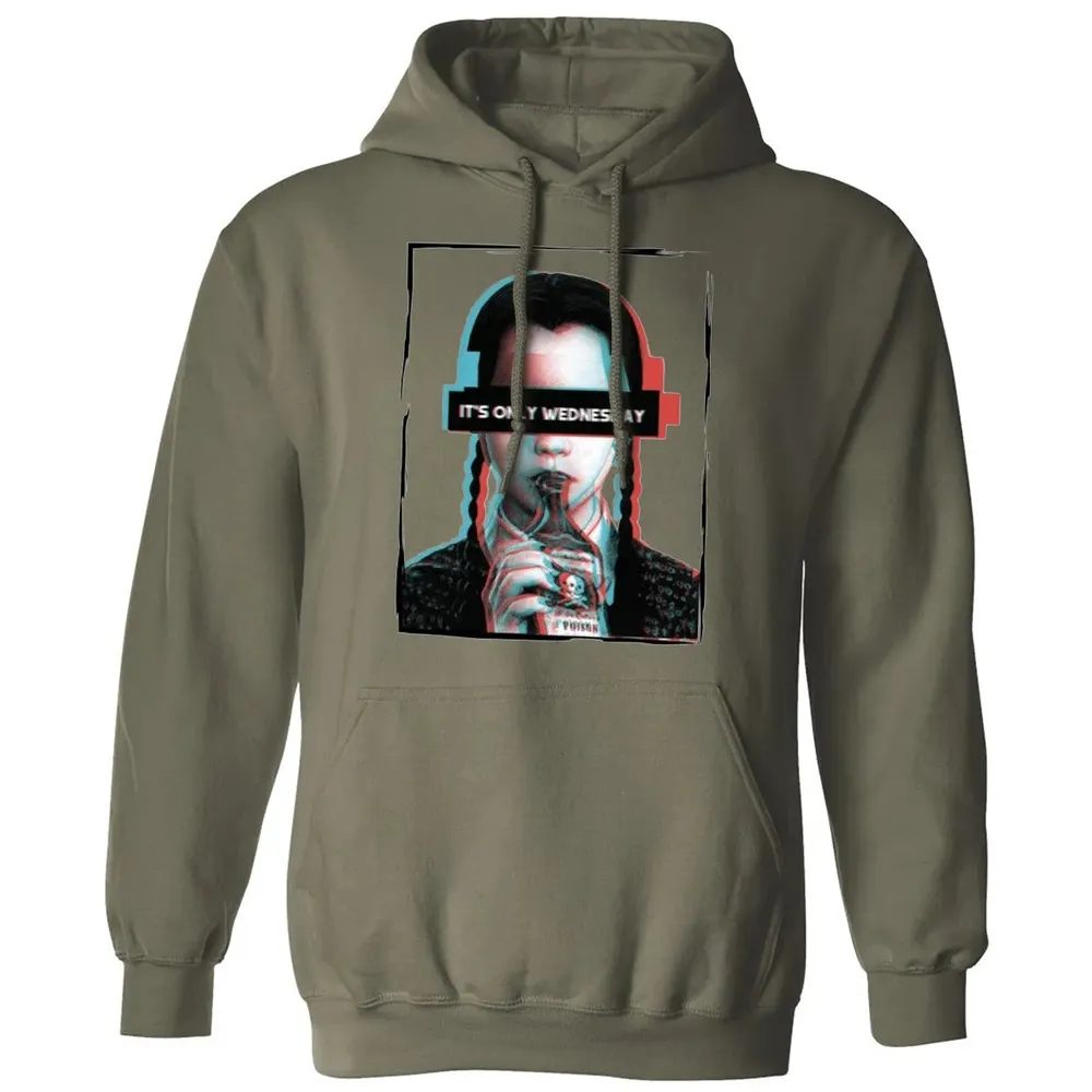 It's only Wednesday Classic Unisex Hoodie - 4