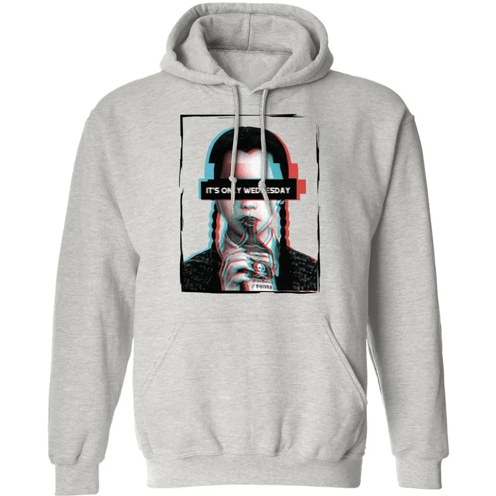 It's only Wednesday Classic Unisex Hoodie - 8