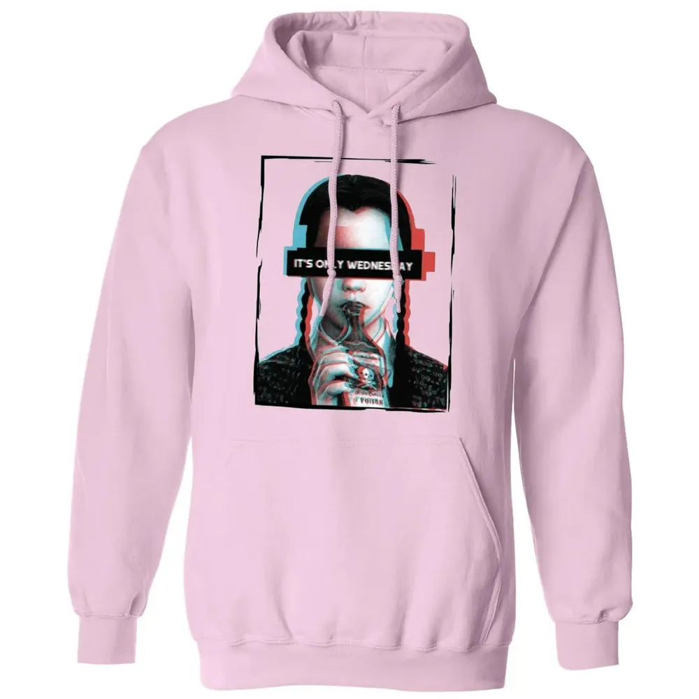 It's only Wednesday Classic Unisex Hoodie - 3