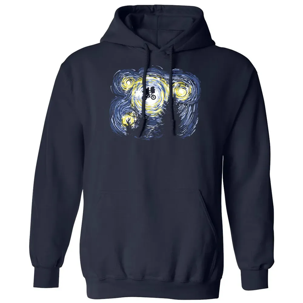 Starry Extraterrestrial Classic Unisex Hoodie - 2
