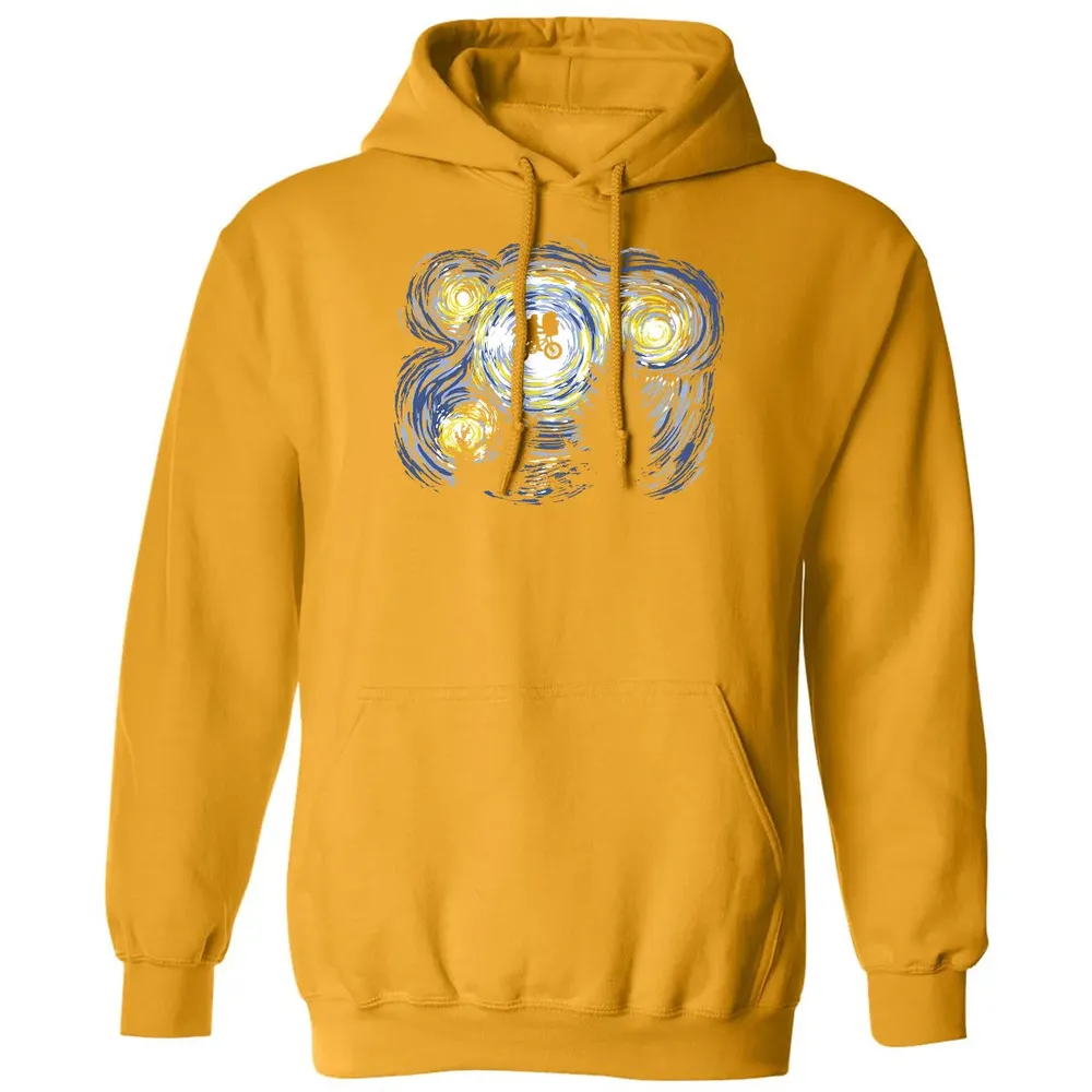 Starry Extraterrestrial Classic Unisex Hoodie - 12