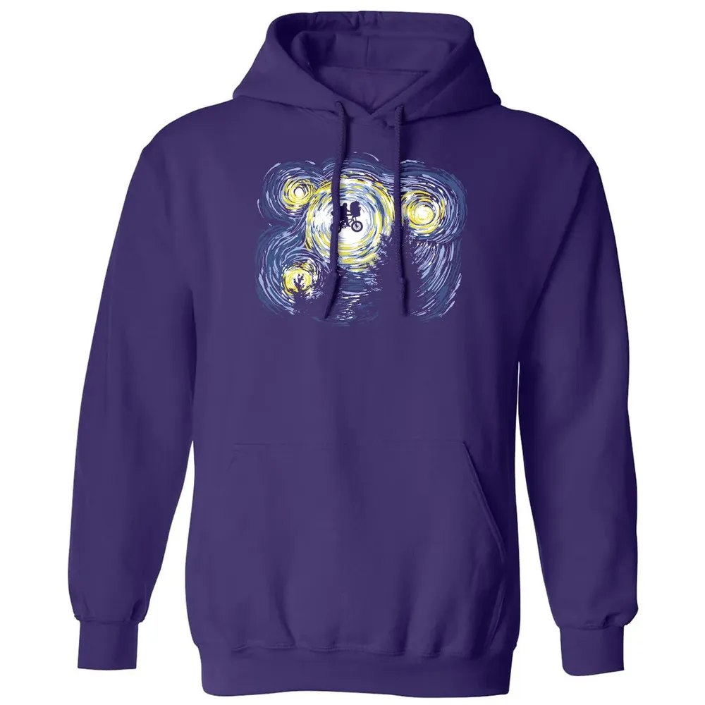 Starry Extraterrestrial Classic Unisex Hoodie - 6