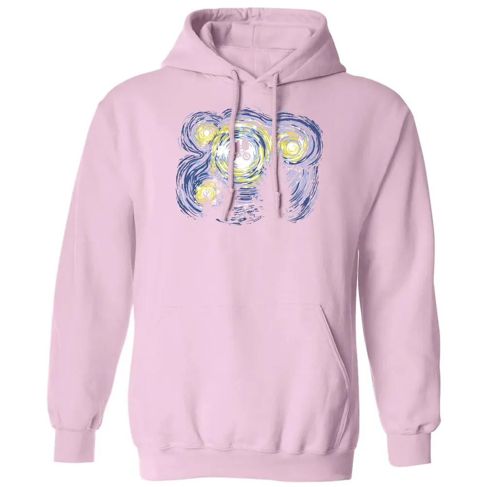 Starry Extraterrestrial Classic Unisex Hoodie - 3