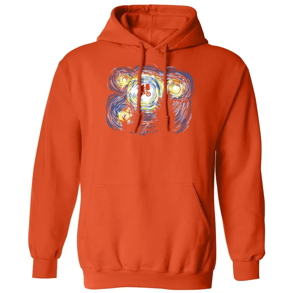Starry Extraterrestrial Classic Unisex Hoodie - 10