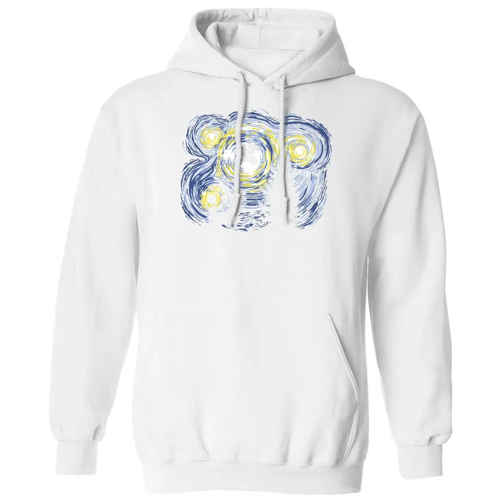 Starry Extraterrestrial Classic Unisex Hoodie - 11