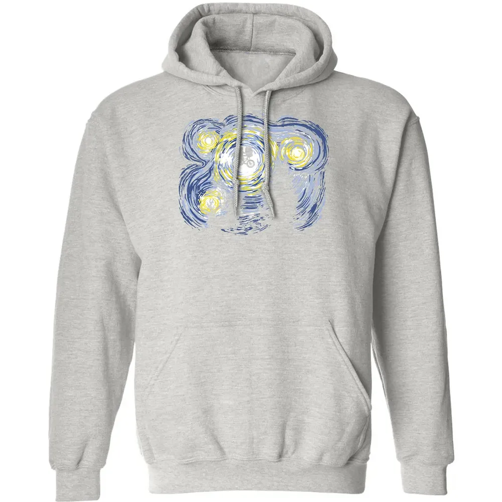 Starry Extraterrestrial Classic Unisex Hoodie - 8