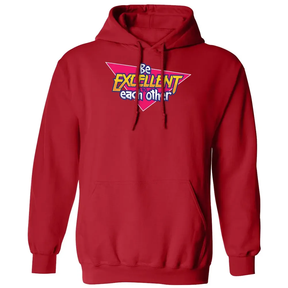 Be Excellent To Each Other Classic Unisex Hoodie - 5