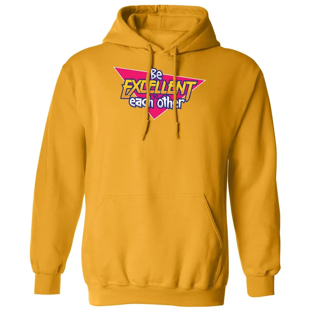 Be Excellent To Each Other Classic Unisex Hoodie - 12