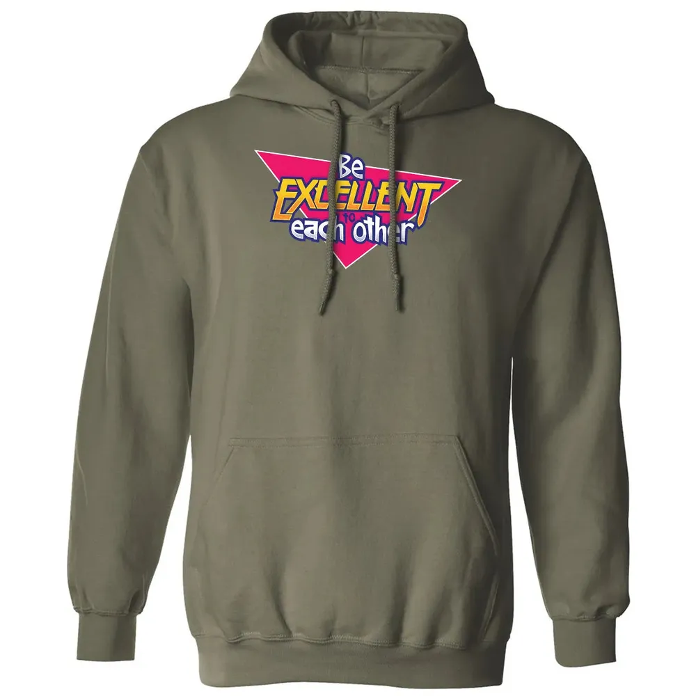 Be Excellent To Each Other Classic Unisex Hoodie - 4