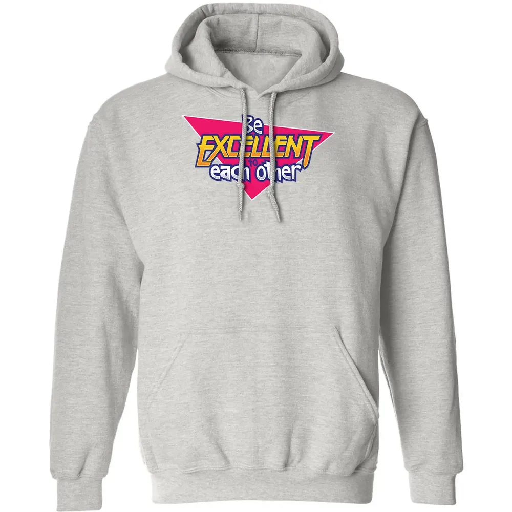Be Excellent To Each Other Classic Unisex Hoodie - 8