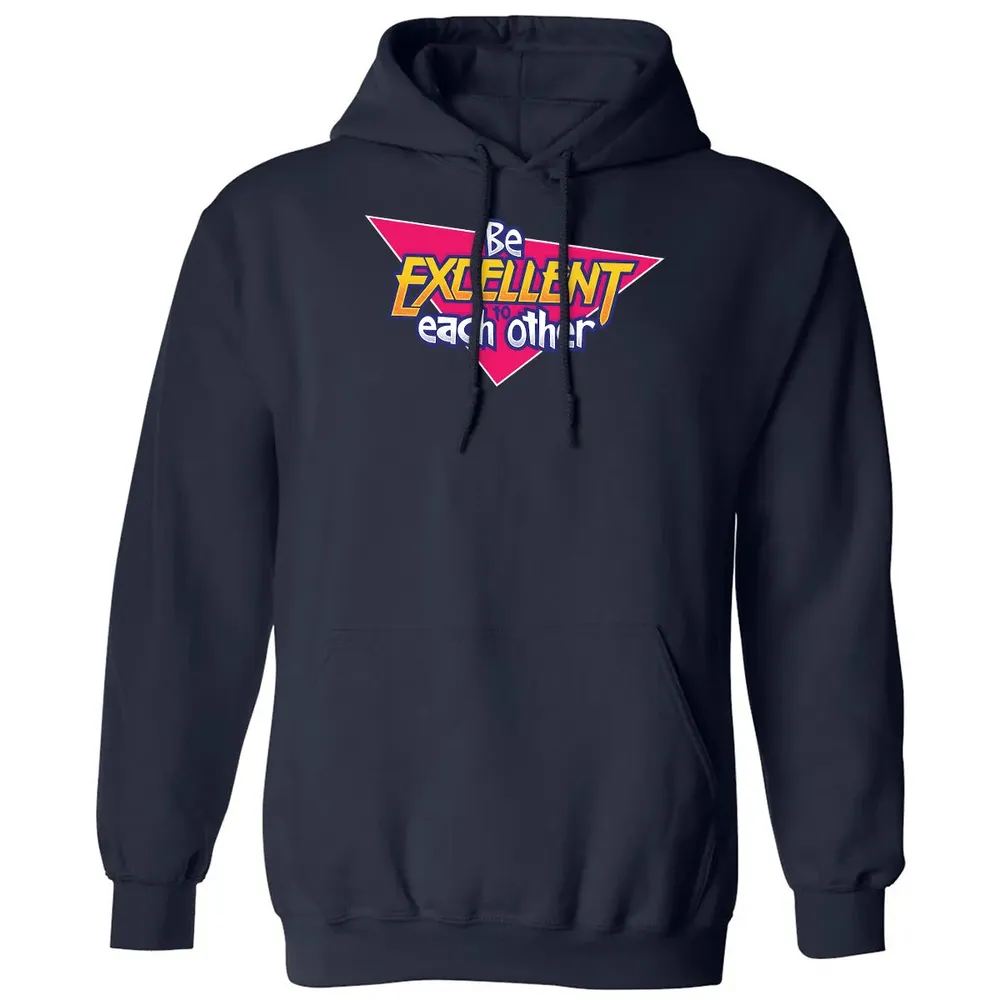 Be Excellent To Each Other Classic Unisex Hoodie - 2