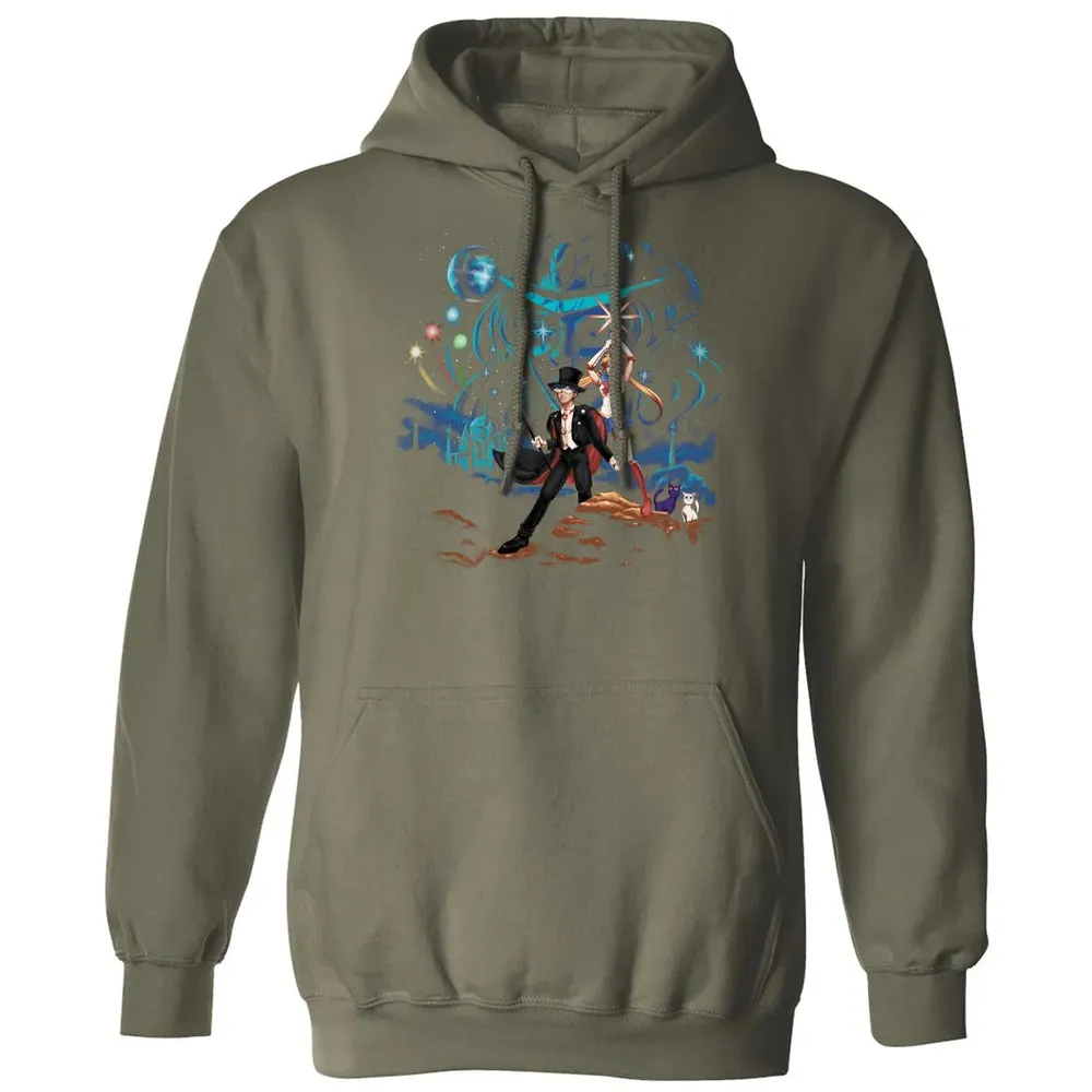 Moon Wars Classic Unisex Hoodie - 4