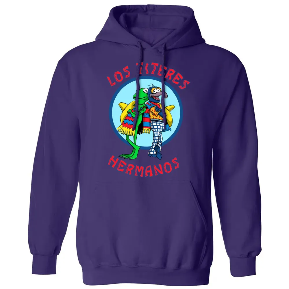 Los Titeres Hermanos Classic Unisex Hoodie - 6
