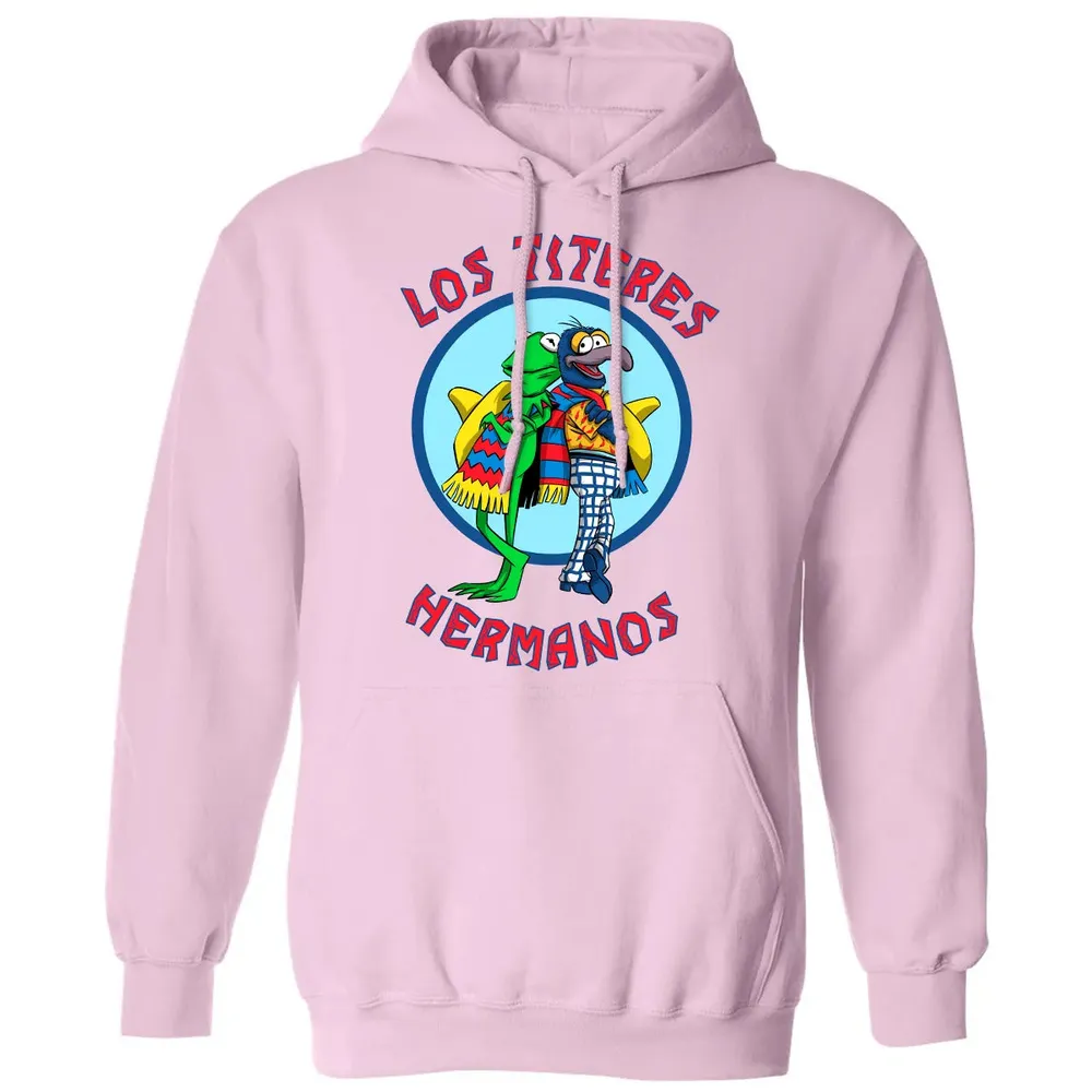 Los Titeres Hermanos Classic Unisex Hoodie - 3