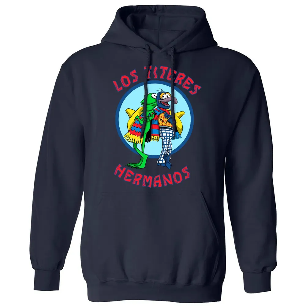 Los Titeres Hermanos Classic Unisex Hoodie - 2