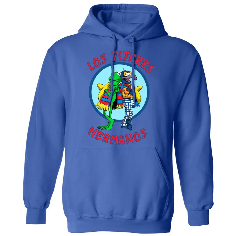 Los Titeres Hermanos Classic Unisex Hoodie - 9