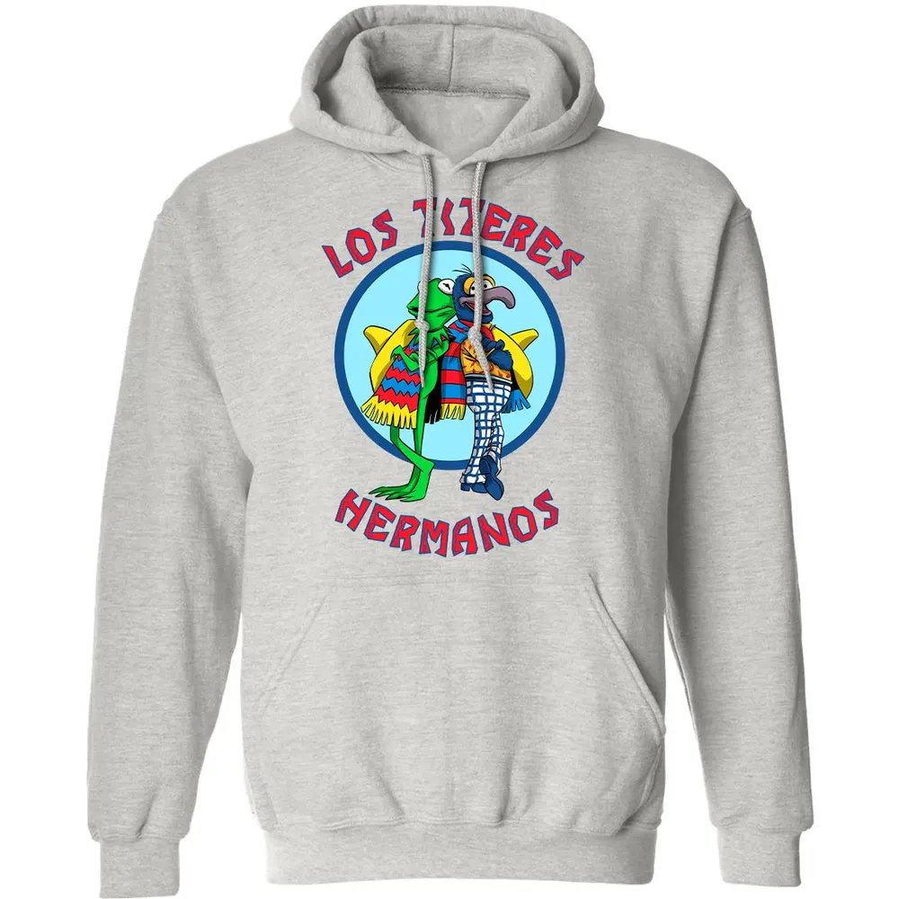 Los Titeres Hermanos Classic Unisex Hoodie - 8