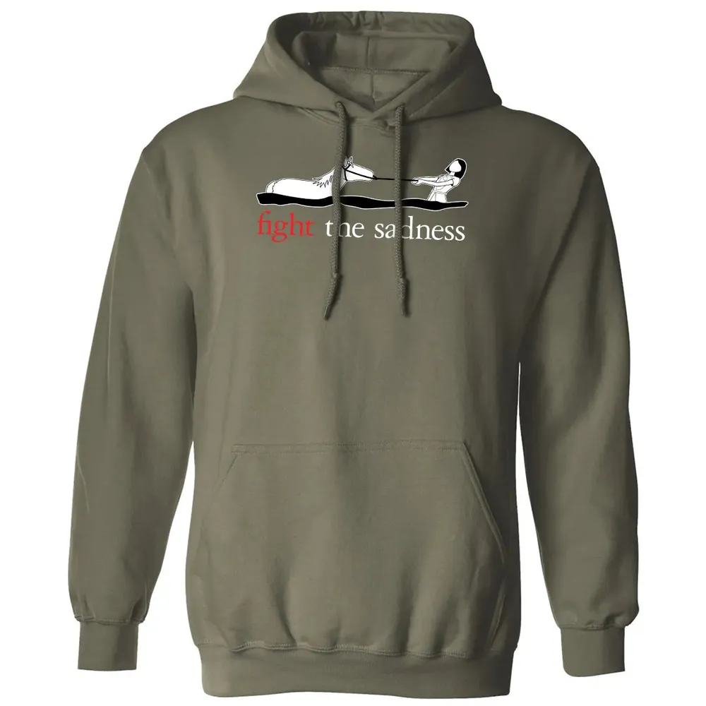 Fight the Sadness Classic Unisex Hoodie - 4