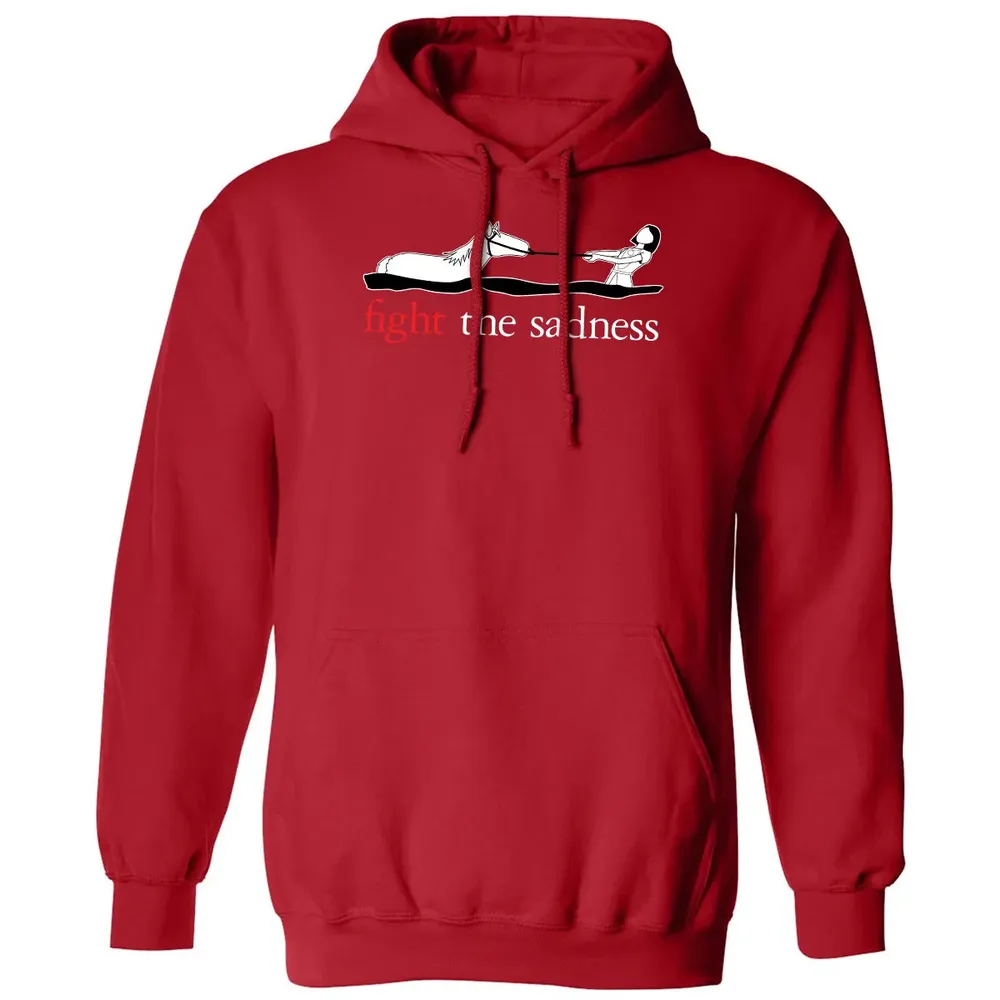 Fight the Sadness Classic Unisex Hoodie - 5