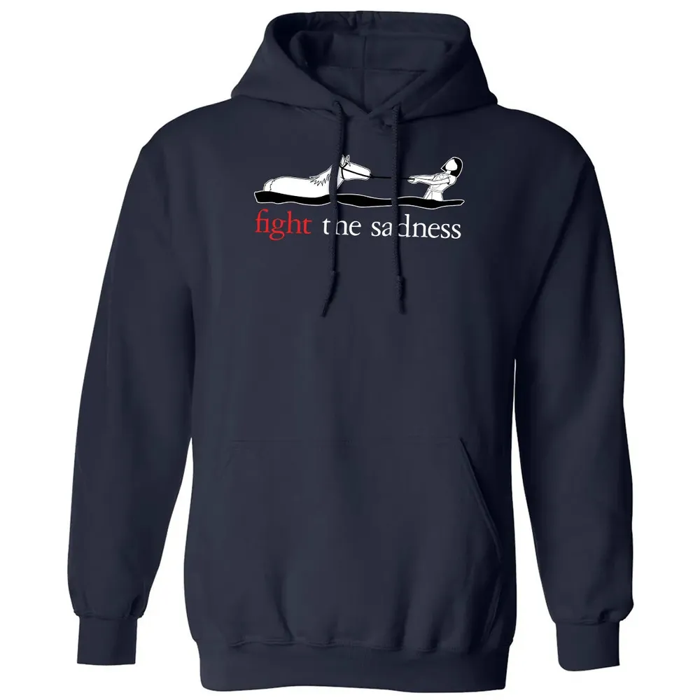 Fight the Sadness Classic Unisex Hoodie - 2