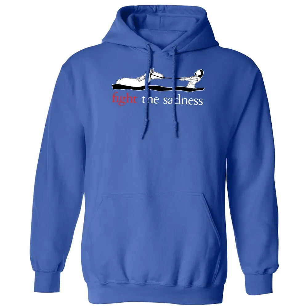 Fight the Sadness Classic Unisex Hoodie - 9