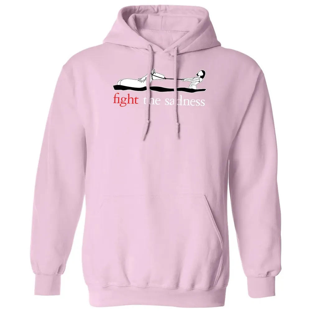 Fight the Sadness Classic Unisex Hoodie - 3