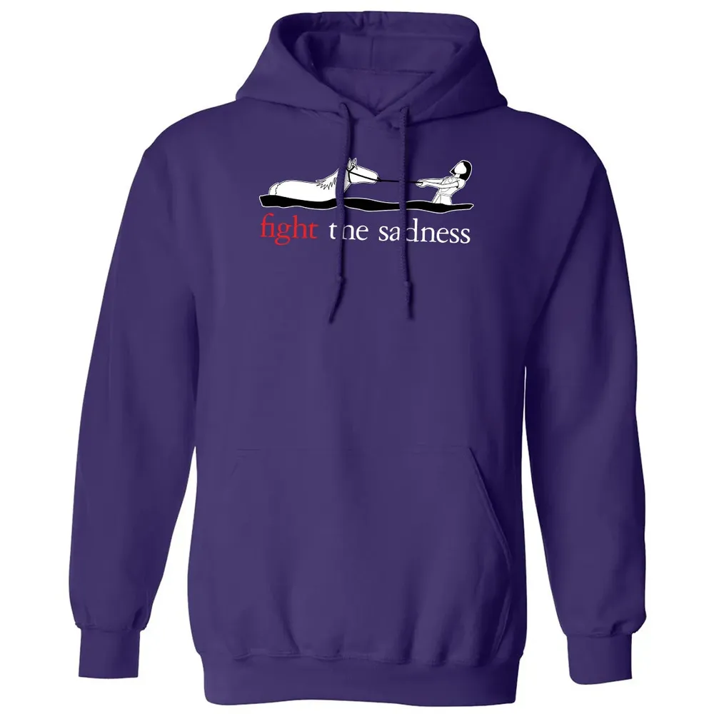 Fight the Sadness Classic Unisex Hoodie - 6