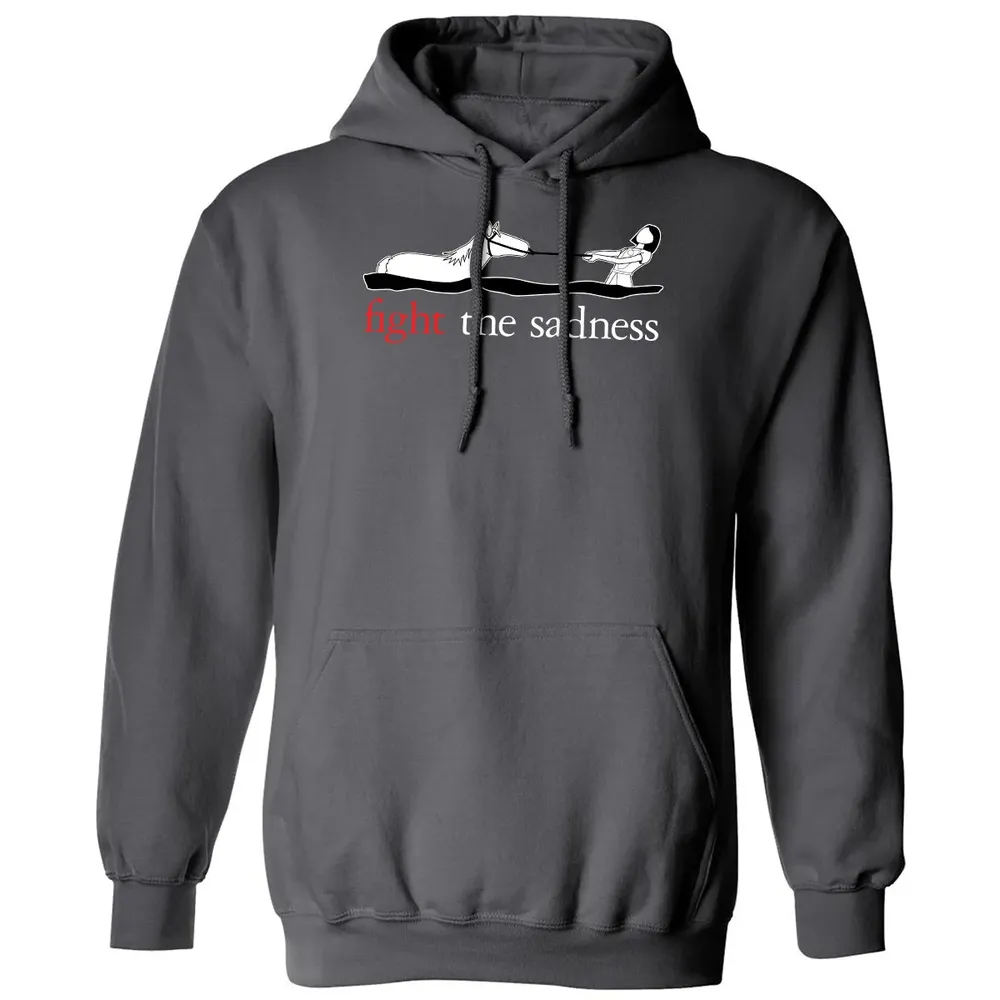Fight the Sadness Classic Unisex Hoodie - 7