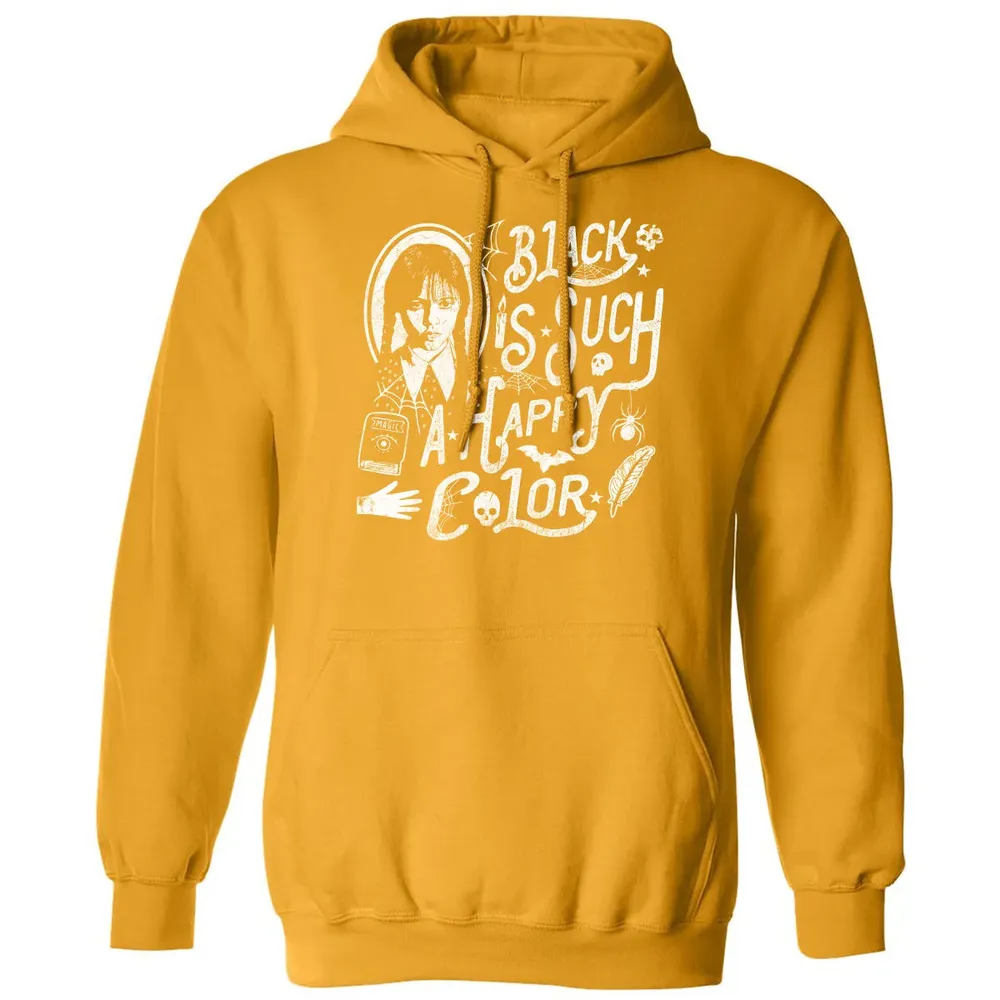 Black Is Such A Happy Color Classic Unisex Hoodie - 12