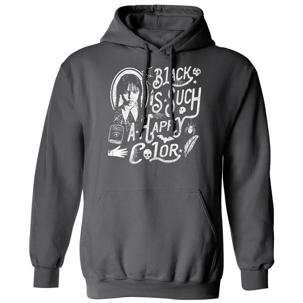 Black Is Such A Happy Color Classic Unisex Hoodie - 7