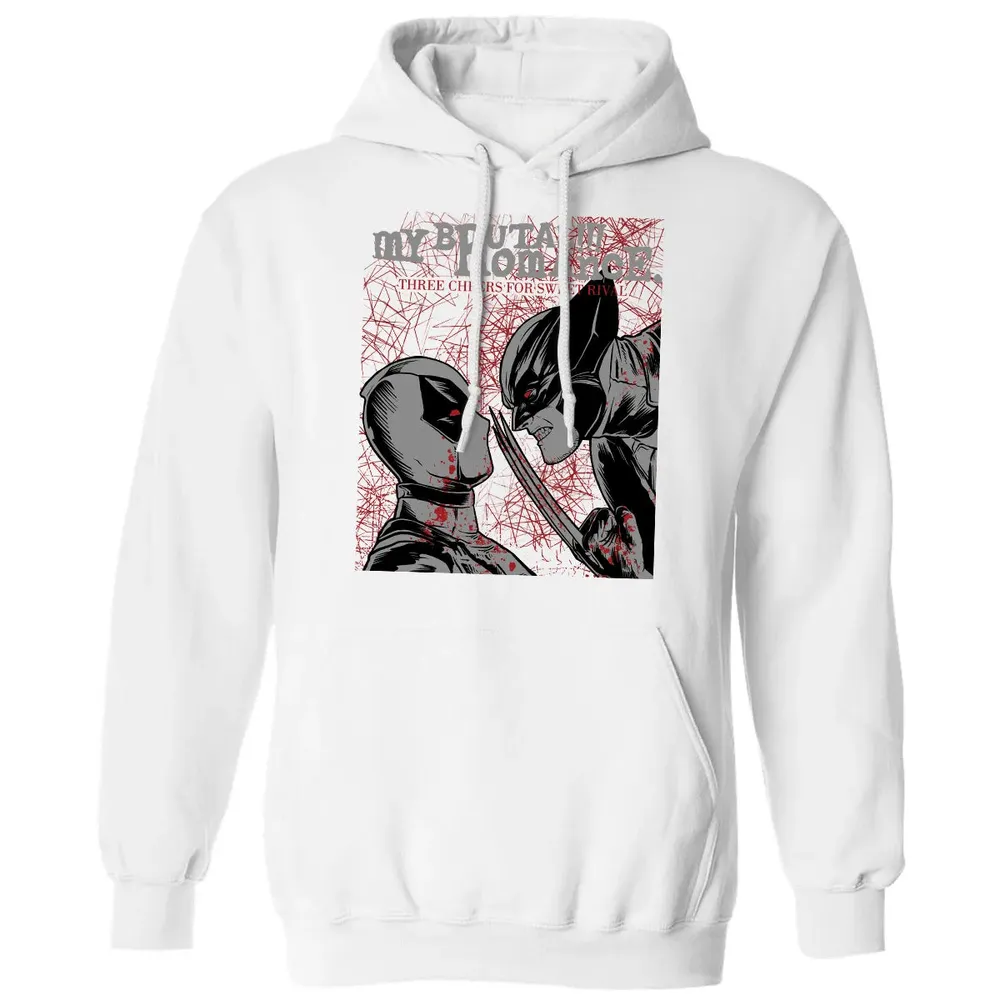 My Brutal Romance Classic Unisex Hoodie - 11