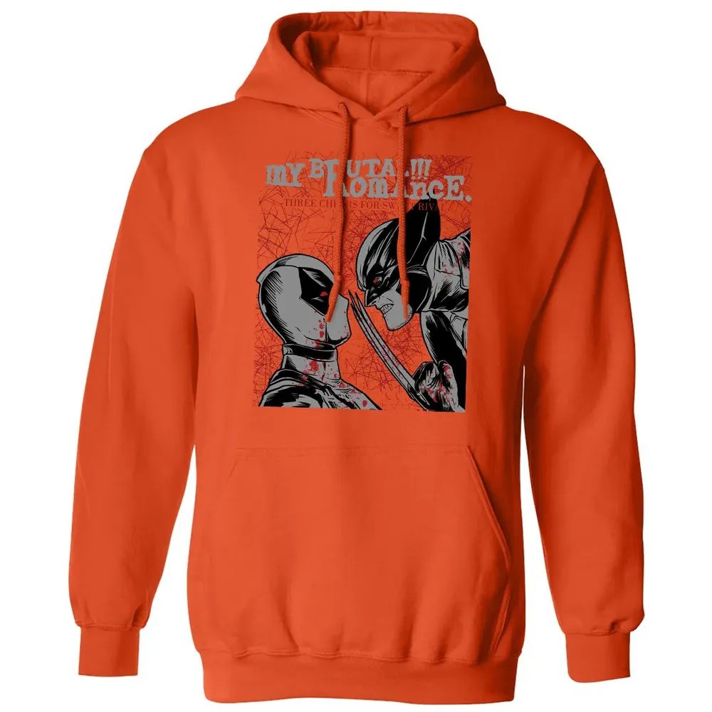 My Brutal Romance Classic Unisex Hoodie - 10