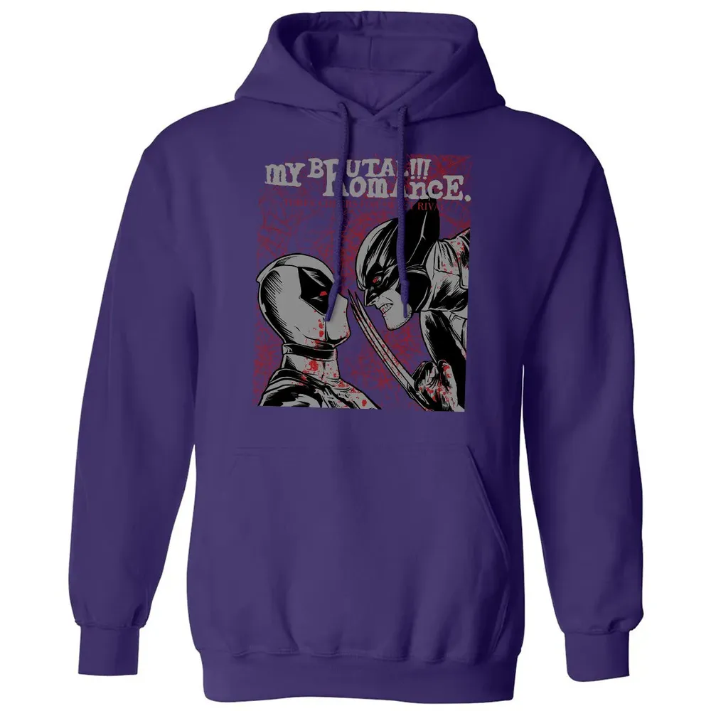 My Brutal Romance Classic Unisex Hoodie - 6