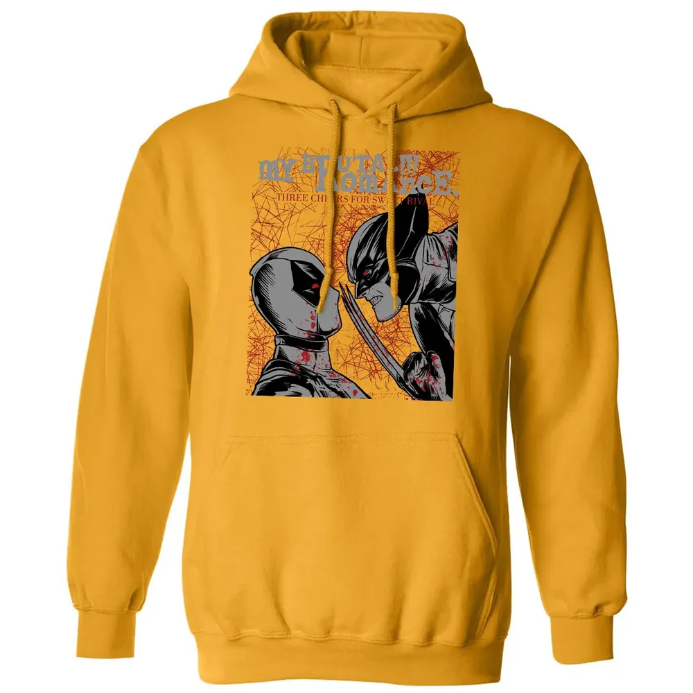 My Brutal Romance Classic Unisex Hoodie - 12